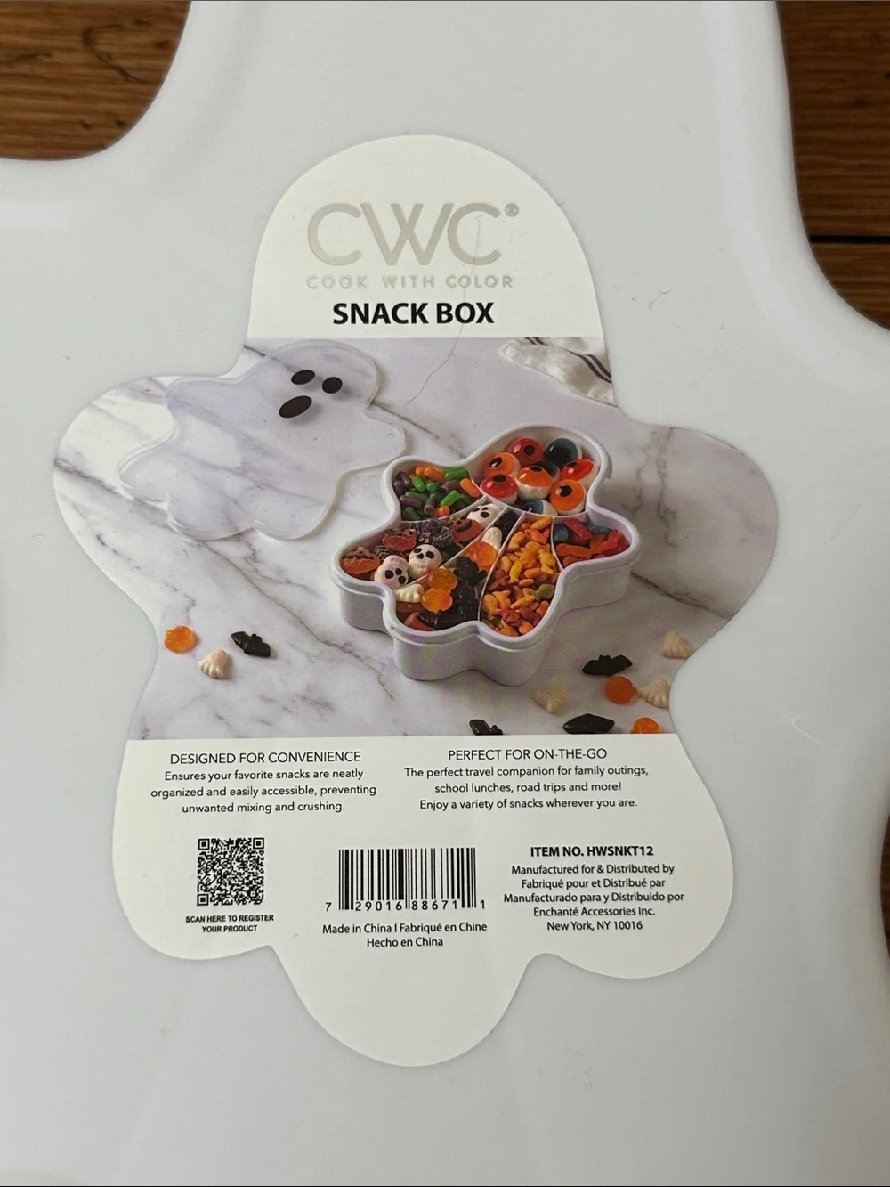 CWC Ghost Snack Box